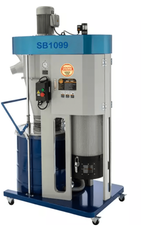 South Bend SB1099 - 3 HP Cyclone Dust Collector SB1099