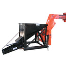 Star Industries Forklift Concrete Hopper w/ Swivel Chute 1575