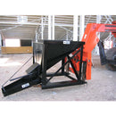 Star Industries Forklift Concrete Hopper w/ Swivel Chute 1575