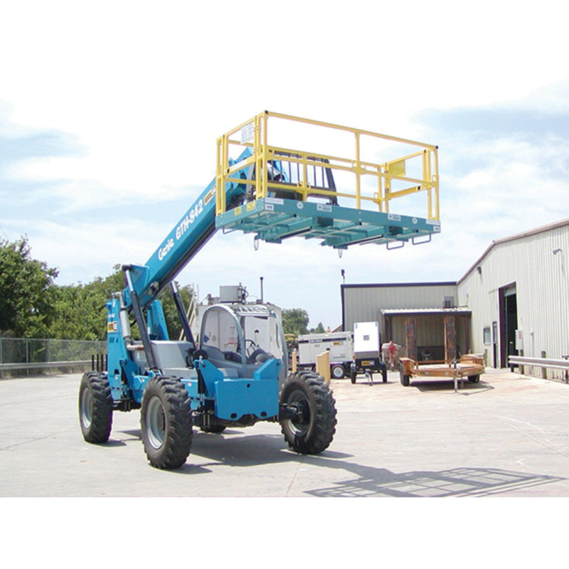 Star Industries Forklift Safety Work Platform