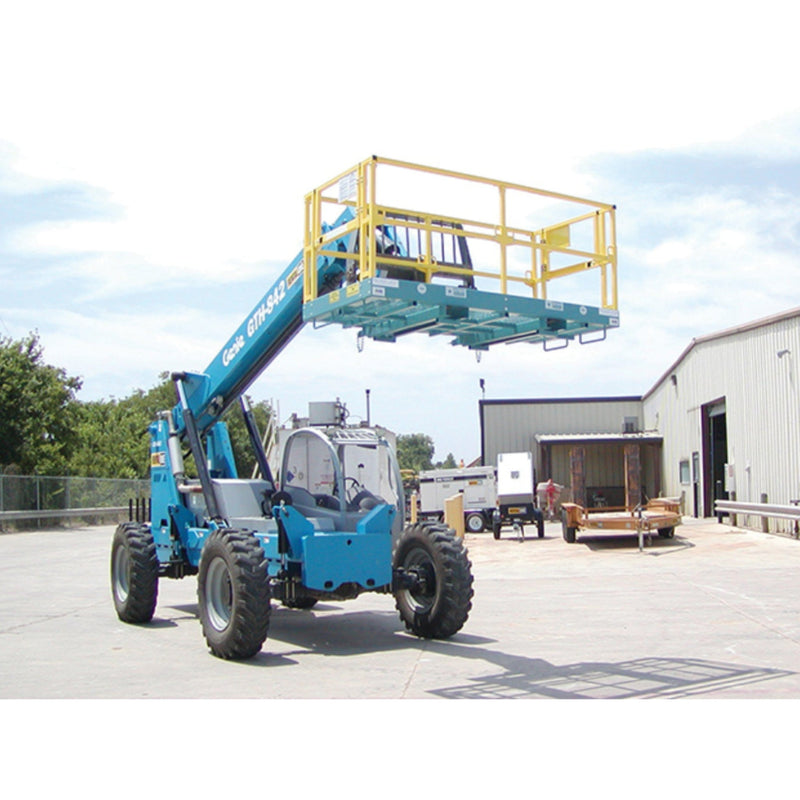 Star Industries Forklift Safety Work Platform 1208C (4″ x 8″)