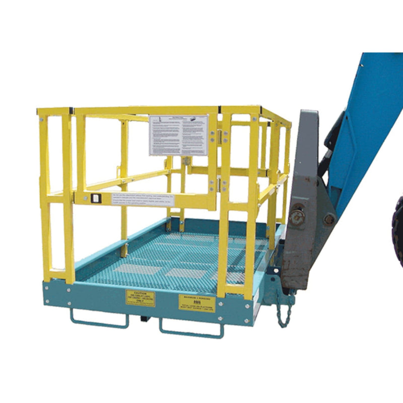 Star Industries Forklift Safety Work Platform