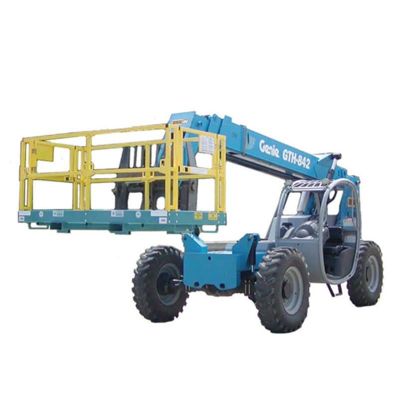 Star Industries Forklift Safety Work Platform 1208C (4″ x 8″)