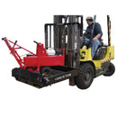 Star Industries Load-N-Tow Forklift Loading Platform and Towing Attachment 1398