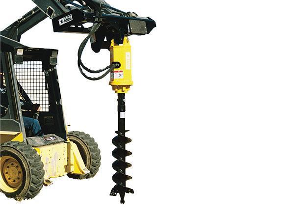 Star Industries Mini Skid Steer Auger Kit Complete Assembly