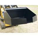 Star Industries Mini Skid Steer Concrete Placement Bucket