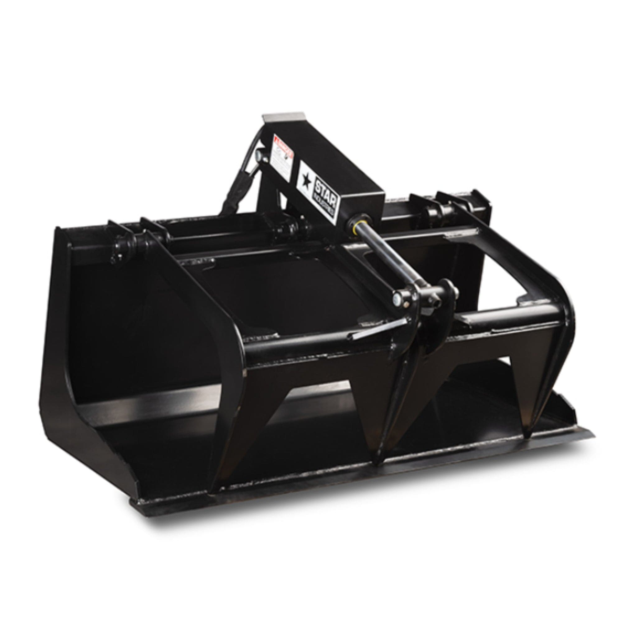 Mini Skid Steer Grapple Bucket