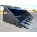 Star Industries Skid Steer Bucket, Extreme Duty
