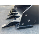 Star Industries Skid Steer Bucket, Extreme Duty