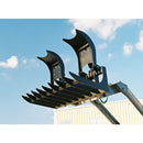 Star Industries Skid Steer Root Grapple Bucket