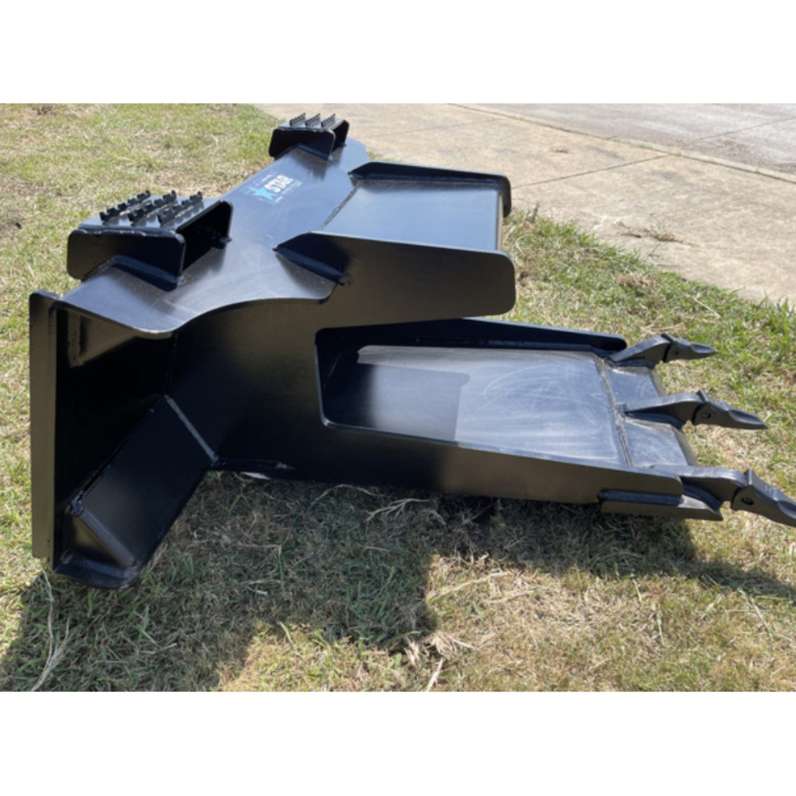 Star Industries Skid Steer Slab Eater Concrete Breaker