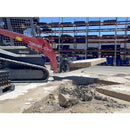 Star Industries Skid Steer Slab Eater Concrete Breaker 127