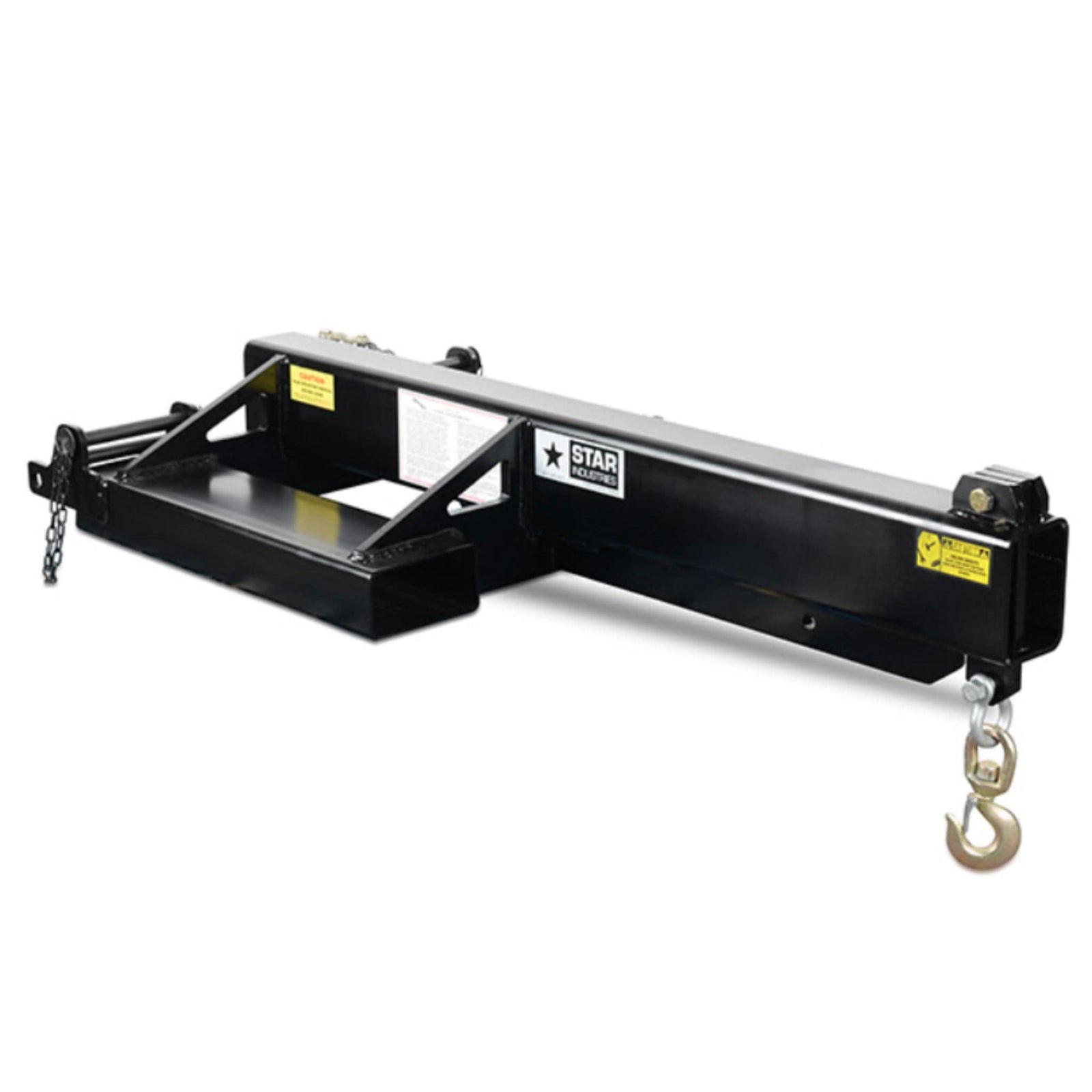 Star Industries Telescopic Forklift Jib Boom, 1360B