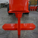 TM Manufacturing Heavy-Duty Skid Steer Log Splitter Attachment