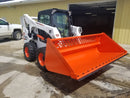 TM Manufacturing Skid Steer Snow Bucket TM Manufacturing Skid Steer Snow Bucket