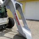 TM Manufacturing Skid Steer Spade Blade Attachment Spade-Blade