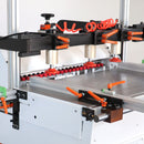 Tooltech Industry Construction Line Boring Machine, Pneumatic, Vertical/ Horizontal, 23 Spindles C23