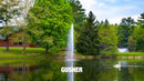 Scott Aerator Triad Fountain For Medium, Residential Ponds