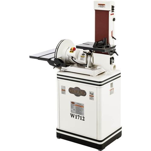 W1712 1-1/2 HP 6" Belt / 12" Disc Combination Sander W1712