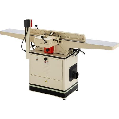 W1858 8" Dovetail Jointer with Helical Cutterhead & Mobile Base W1858