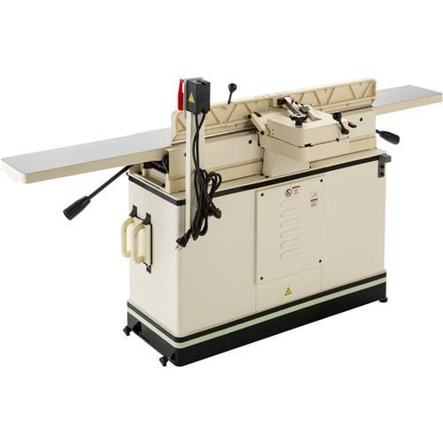 W1860 8" x 76" Parallelogram Jointer with Helical Cutterhead & Mobile Base W1860