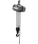 JET 3SS-1C-10, 3-Ton Electric Chain Hoist 1-Phase 10' Lift