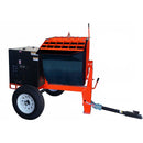 6 cu ft.0 Towable Polyurethane Drum Concrete Cement Mortar Plaster Mixer W/ 1 TK-MM6P-E1