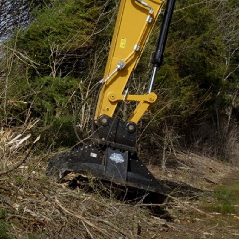 60" Severe Duty Brush Cutter- Large Excavator | Blue Diamond