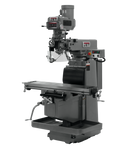 JET Mill JTM-1254VS with ACU-RITE 203 3X (Q) DRO, X & Y Powerfeeds