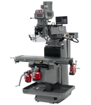 JET JTM-1254VS Mill with NEWALL DP700 DRO X Y & Z Powerfeeds