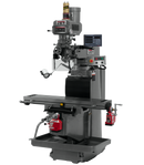 JET Mill JTM-1254RVS with NEWALL DP700 DRO X & Y Powerfeeds & Air Power Drawbar