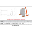 Abaco Heavy Duty Truck A-Frame TAF060H