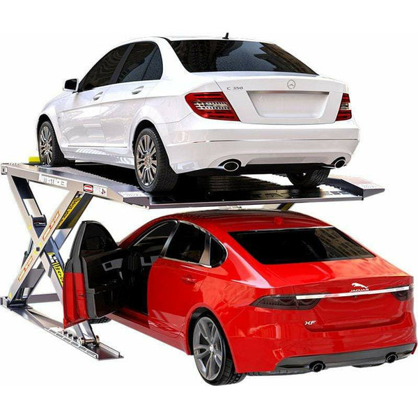 Autostacker A6S-OPT1-G 6K Capacity Parking Lift / STANDARD / STD Console w/PU / Galvanized / 208-240V, 50/60HZ, 1-Phase - 5260298 5260298