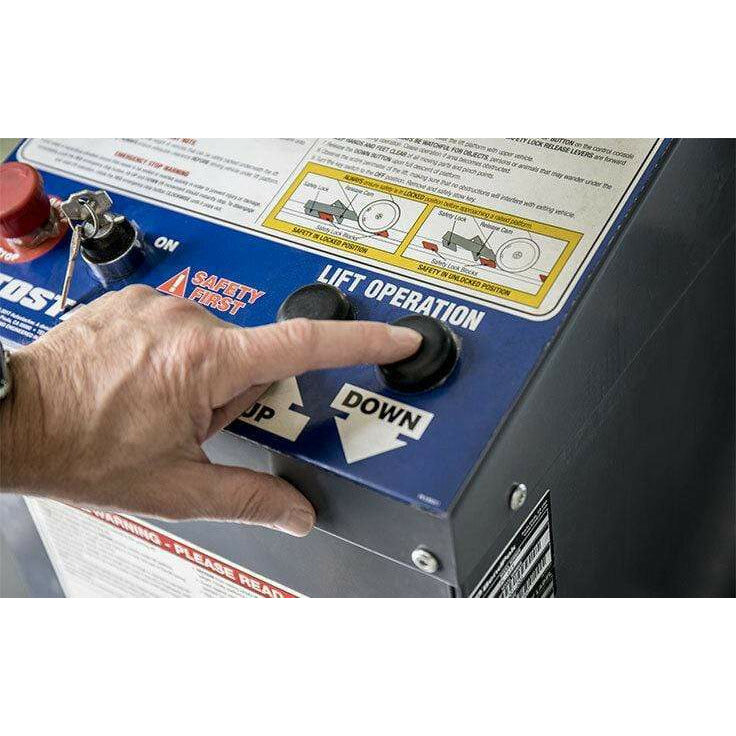 Autostacker A6S-OPT2 6K Capacity Parking Lift / STANDARD / Fore Control Kit / REQUIRES MPU - 5260304 5260304