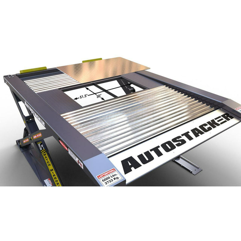 Autostacker A6S-OPT2 6K Capacity Parking Lift / STANDARD / Fore Control Kit / REQUIRES MPU - 5260304 5260304