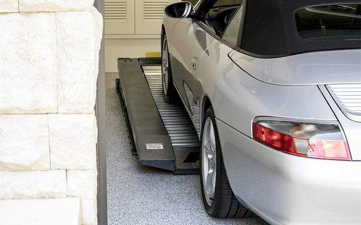 Autostacker A6S-OPT3-G 6K Capacity Parking Lift / STANDARD / Aft Control Kit  / Galvanized / REQUIRES MPU - 5260296 5260296