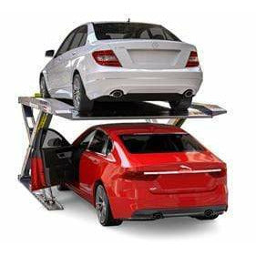 Autostacker A6W-OPT1-G 6K Capacity Parking Lift / WIDE / STD Console w/PU / Galvanized / 208-240V, 50/60HZ, 1-Phase - 5260299 5260299