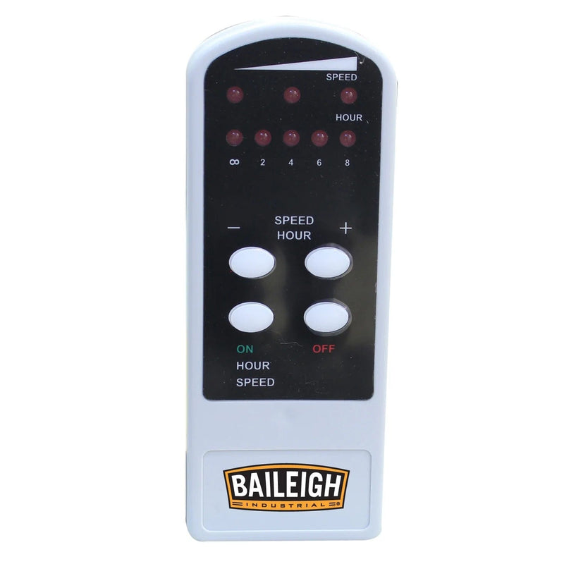 Baileigh AFS-2400; 3/4hp 110V 1Ph Air Filtration System w/ Remote 3-Stage, 1 Micron 2400CFM BI-1017651