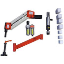 Baileigh ATM-27-1000; Single Arm Air Powered Tapping Machine, 1/8"-1" Tapping Capacity:39" Max Range *Does not fit cart* BI-1000326