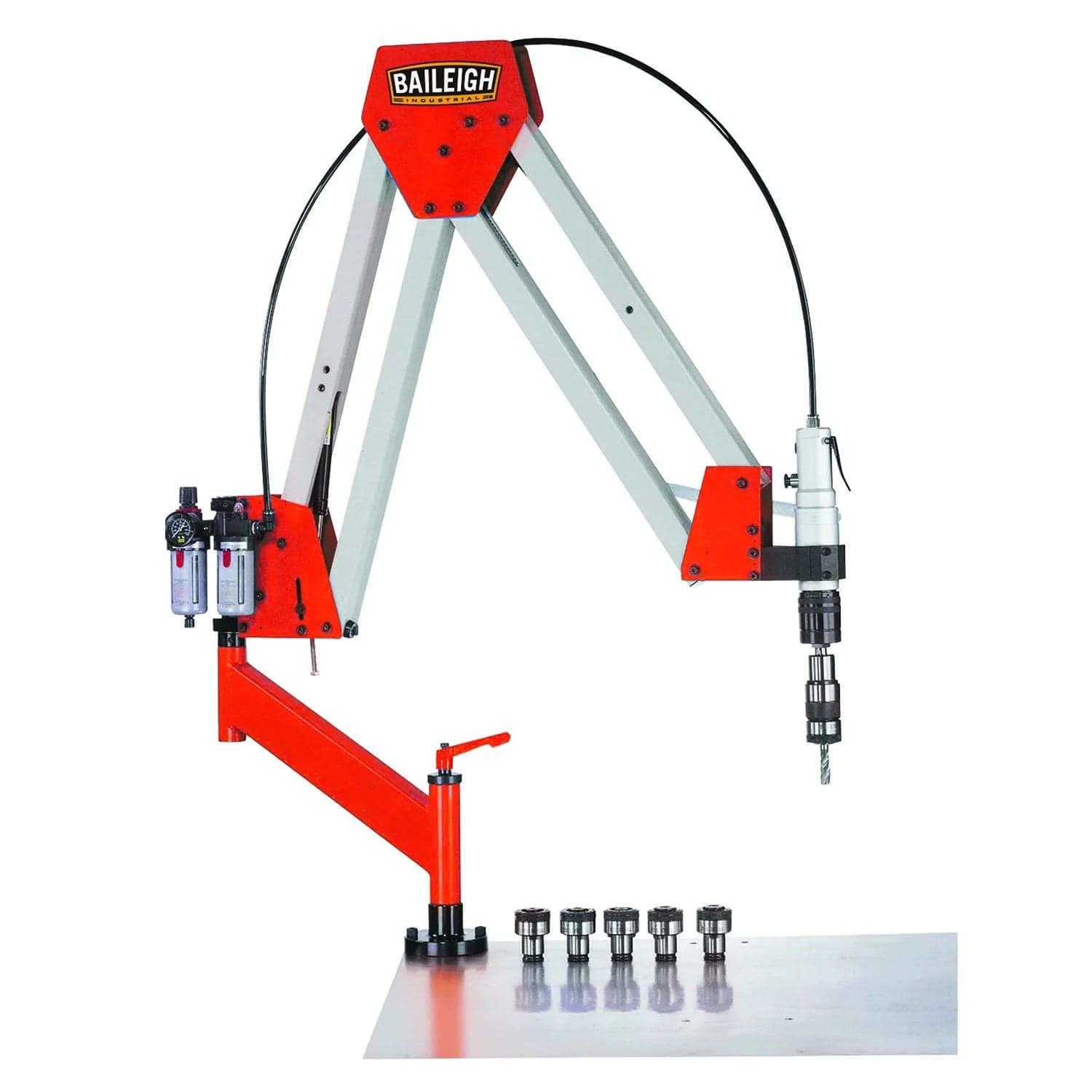 Tapping Arms for Precision Threading and Efficient Machining
