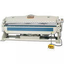 Baileigh BB-12010H; 220 Volt 3 Phase Heavy Duty Hydraulic Box and Pan Brake, 10' Length, 10 Gauge Mild Steel Capacity BI-1020998