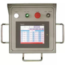 Baileigh BB-12010H-NC; 220 Volt 3 Phase Heavy Duty Hydraulic Box and Pan Brake, 10' Length, 10 Gauge Mild Steel Capacity BI-1020999