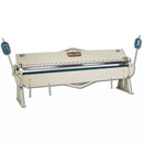 Baileigh BB-12014; Heavy Duty Manually Operated Box and Pan Brake, 10' Length, 14 Gauge Mild Steel Capacity BI-1000361