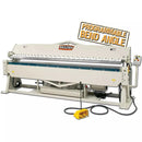 Baileigh BB-12014H; 220 Volt 3 Phase Heavy Duty Hydraulic Box and Pan Brake, 10' Length, 14 Gauge Mild Steel Capacity BI-1021000