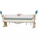 Baileigh BB-12016; Heavy Duty Manually Operated Box and Pan (Finger) Brake, 10' Length, 16 Gauge Mild Steel Capacity BI-1000380
