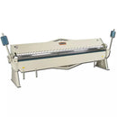 Baileigh BB-14418; Heavy Duty Manually Operated Box and Pan (Finger) Brake, 12' Length, 18 Gauge Mild Steel Capacity BI-1000381
