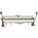 Baileigh BB-15722; Heavy Duty Manually Operated Box and Pan Brake, 13' Length, 22 Gauge Mild Steel Capacity BI-1000382