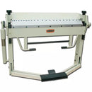 Baileigh BB-4012F; Manually Operated Box and Pan (Hardened Finger) Brake, 40" Length, 12 Gauge Mild Steel Capacity, BI-1000399