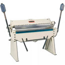 Baileigh BB-4814; Manually Operated Box and Pan (Finger) Brake, 4' Length, 14 Gauge Mild Steel Capacity BI-1000417