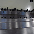 Baileigh BB-4814; Manually Operated Box and Pan (Finger) Brake, 4' Length, 14 Gauge Mild Steel Capacity BI-1000417